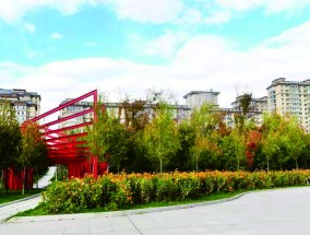 牙克石体育场小区，城市绿洲中的宜居典范