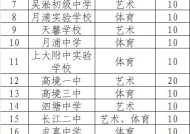 上海小升初体育特长生