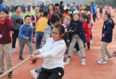 小学体育嘉年华，活力与梦想的盛宴
